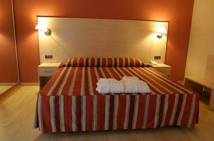 Crisol La Selva Hotel ลาเซลบา เดล กัมป์ ภายนอก รูปภาพ