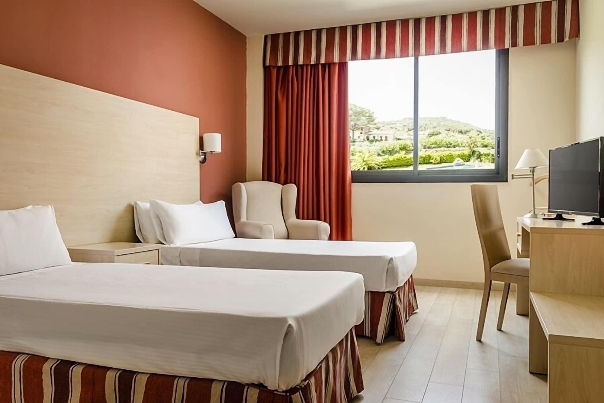 Crisol La Selva Hotel ลาเซลบา เดล กัมป์ ภายนอก รูปภาพ