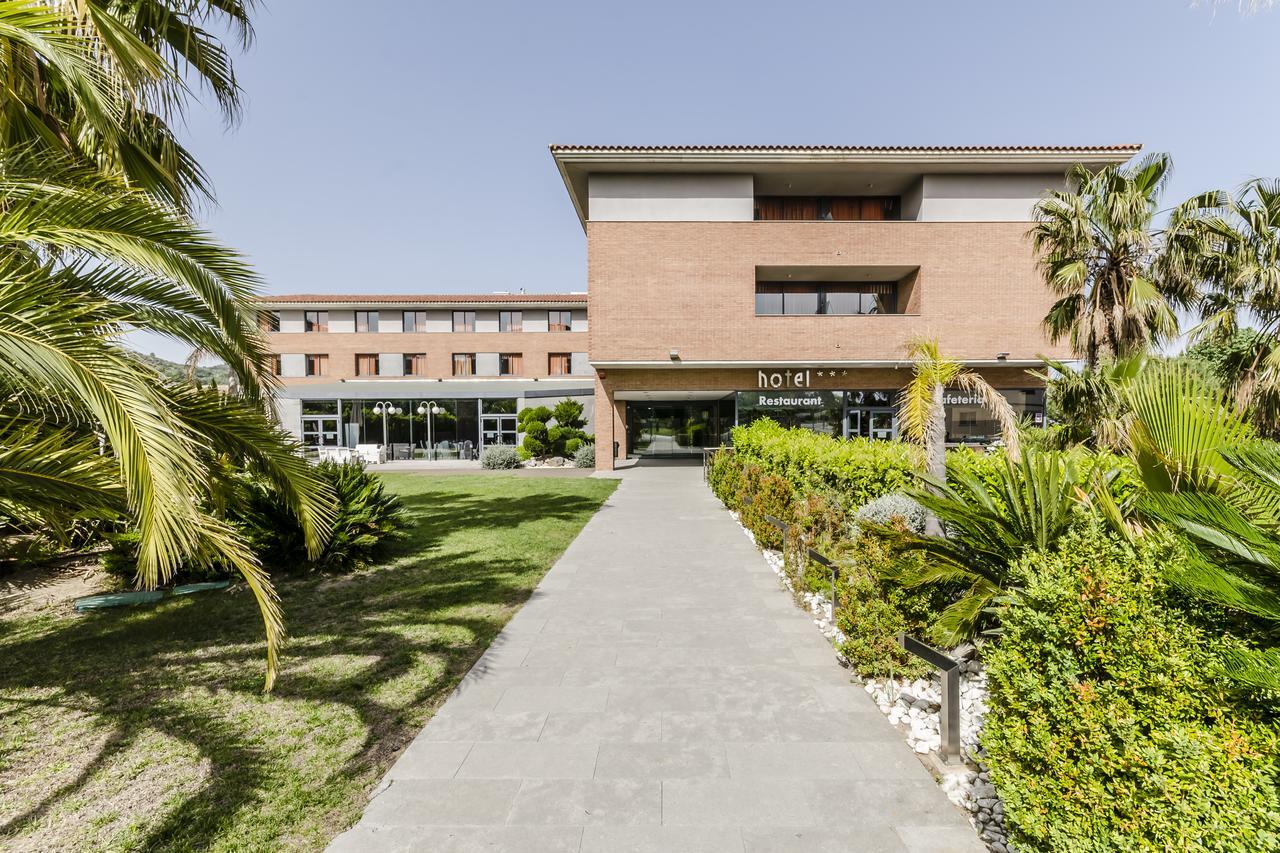 Crisol La Selva Hotel ลาเซลบา เดล กัมป์ ภายนอก รูปภาพ