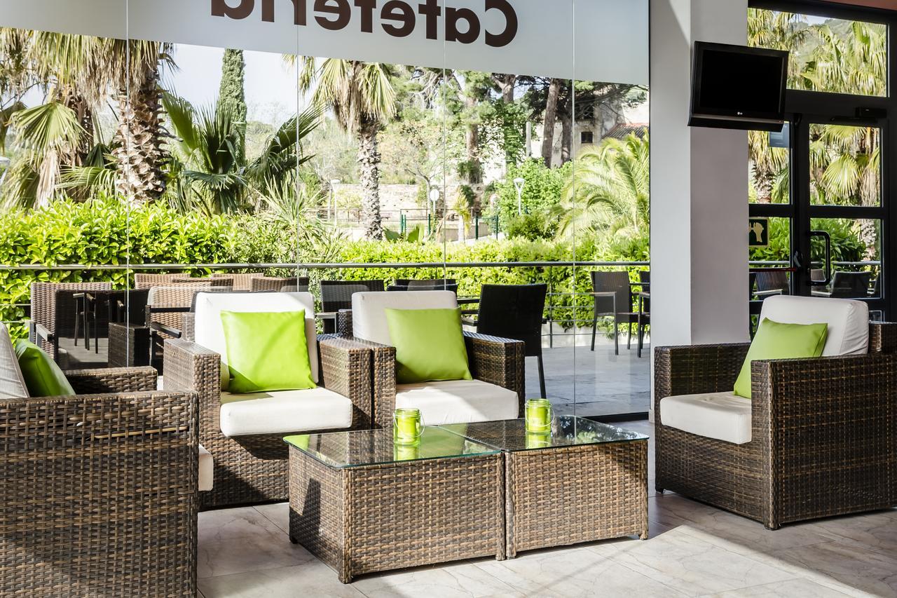 Crisol La Selva Hotel ลาเซลบา เดล กัมป์ ภายนอก รูปภาพ