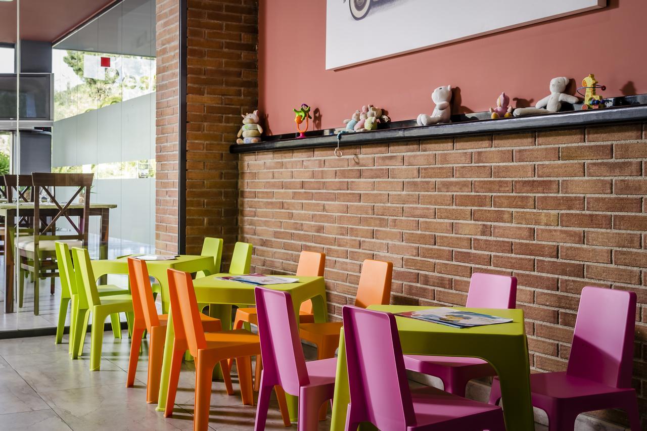 Crisol La Selva Hotel ลาเซลบา เดล กัมป์ ภายนอก รูปภาพ