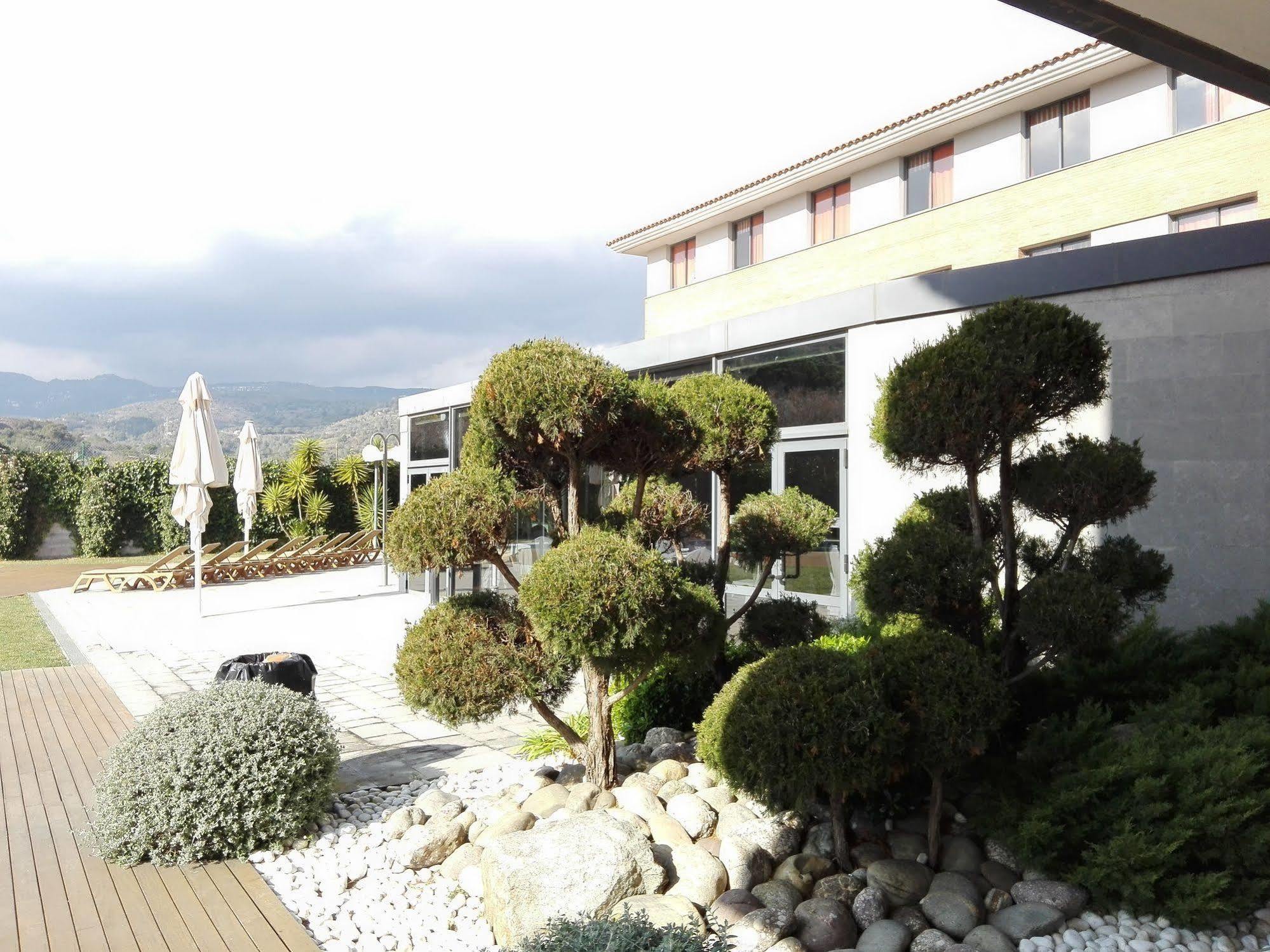Crisol La Selva Hotel ลาเซลบา เดล กัมป์ ภายนอก รูปภาพ