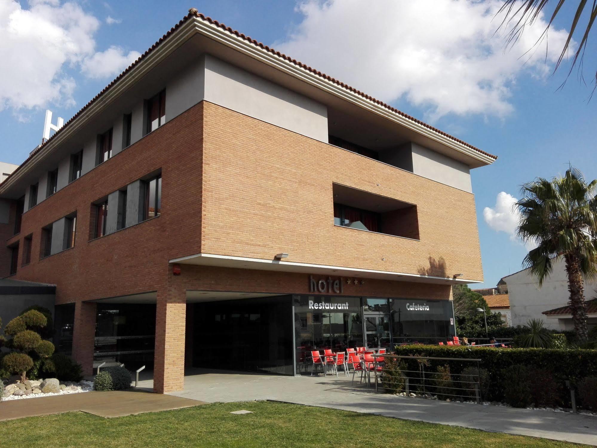 Crisol La Selva Hotel ลาเซลบา เดล กัมป์ ภายนอก รูปภาพ