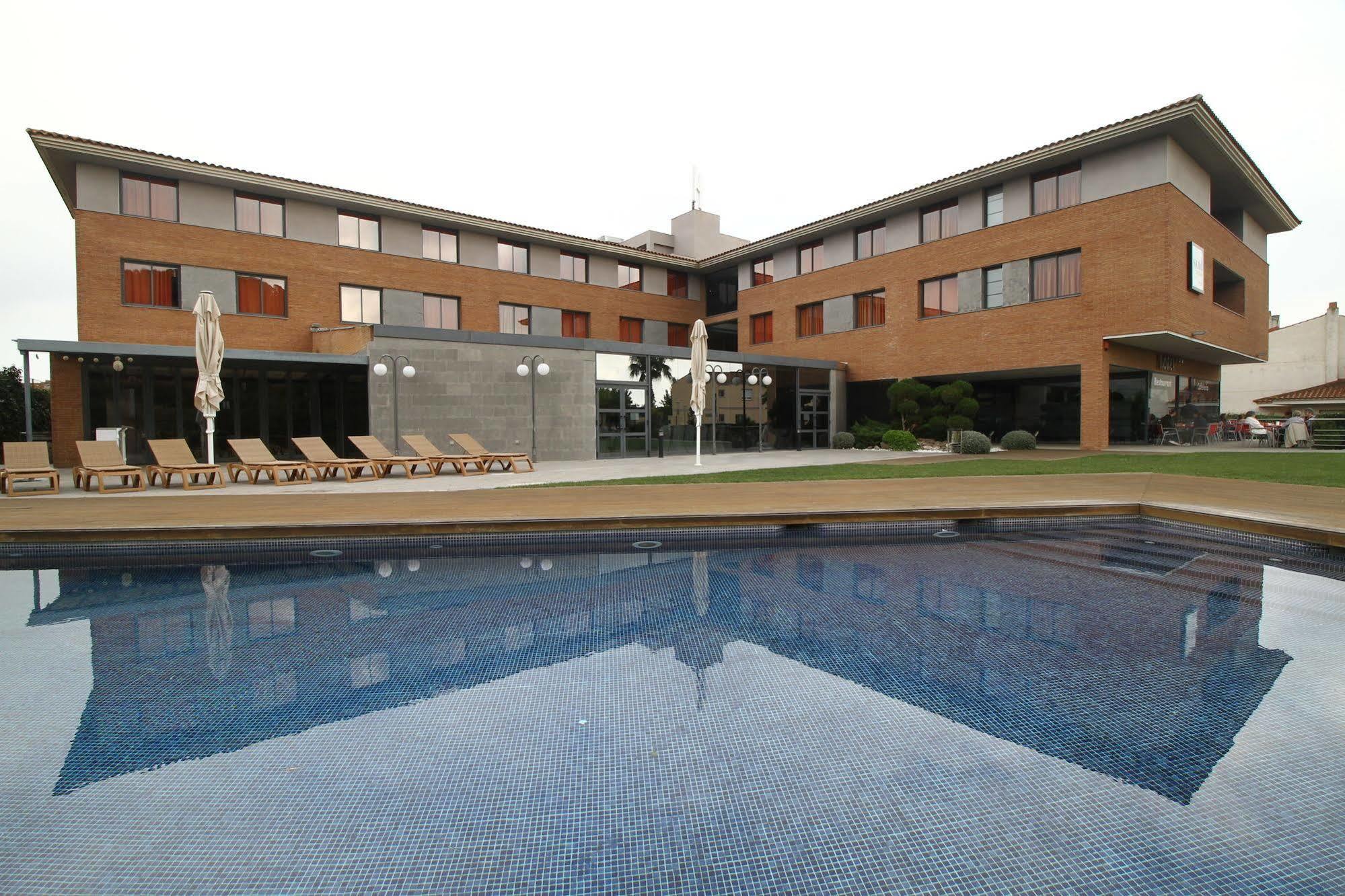 Crisol La Selva Hotel ลาเซลบา เดล กัมป์ ภายนอก รูปภาพ