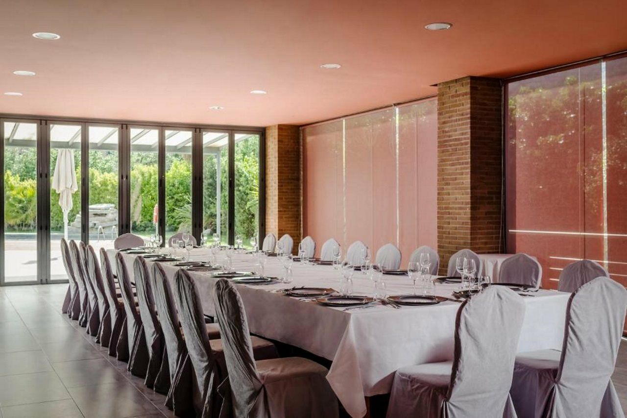 Crisol La Selva Hotel ลาเซลบา เดล กัมป์ ภายนอก รูปภาพ