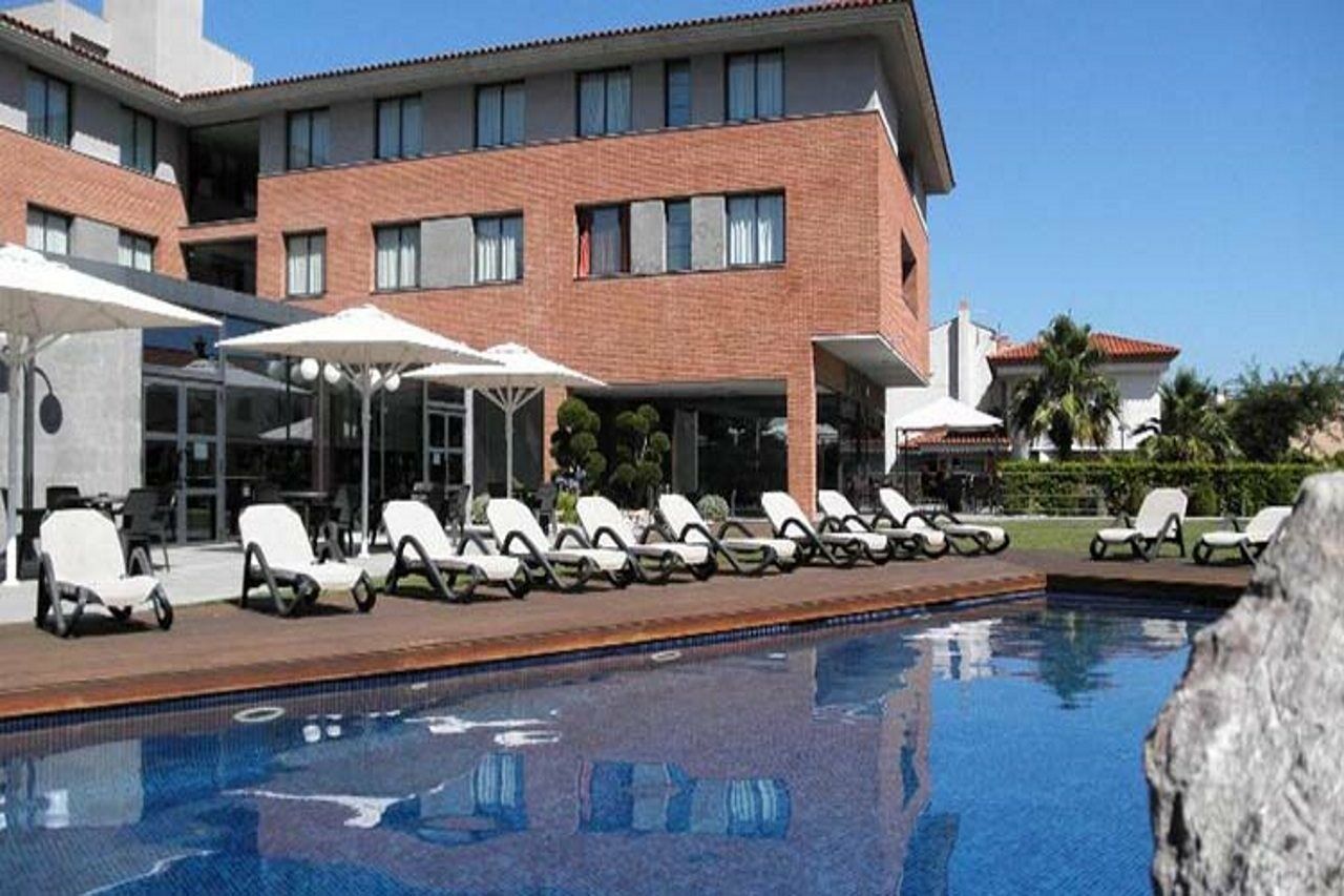 Crisol La Selva Hotel ลาเซลบา เดล กัมป์ ภายนอก รูปภาพ
